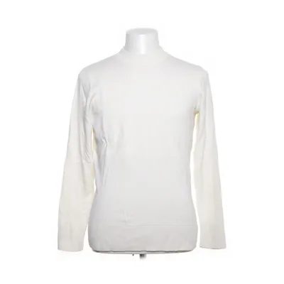Sweater (White) from H&M Man Modal, Cotton
