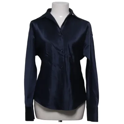 Shirt (Blue) from Lilysilk Silk
