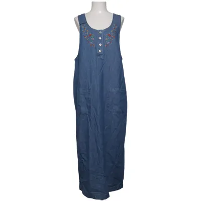 Jeansklänning (Blå) från True Blue Bomull