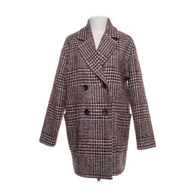 Kappa (Röd, Flerfärgad) från ESPRIT Polyester, Ull