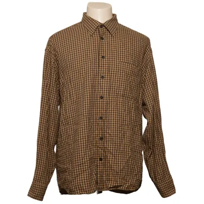 Flannel shirt (Beige, Black) from Devred Cotton