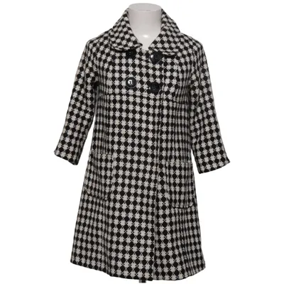 Jas (Zwart, Wit) van Jennifer Taylor Polyester, Wol