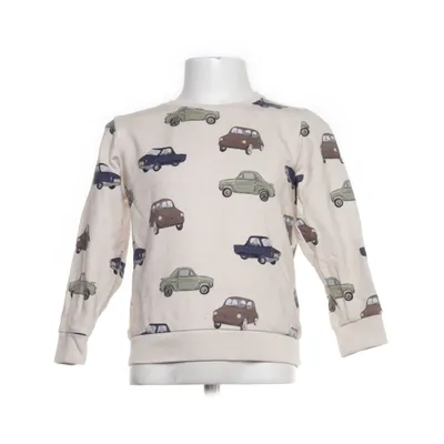Sweatshirt (Beige, Meerkleurig) van Name It Organisch katoen, Elastaan