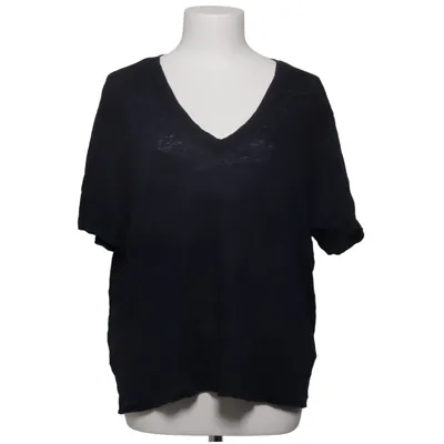 Top (Blauw) van H&M Linnen