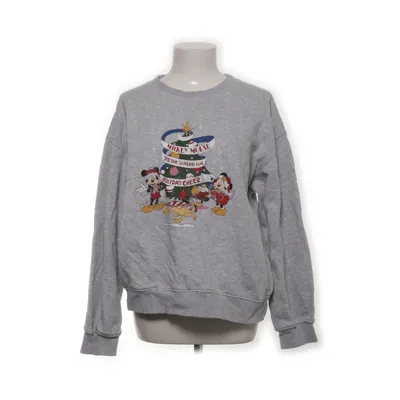 Sweatshirt (Grijs, Meerkleurig) van H&M Katoen, Polyester