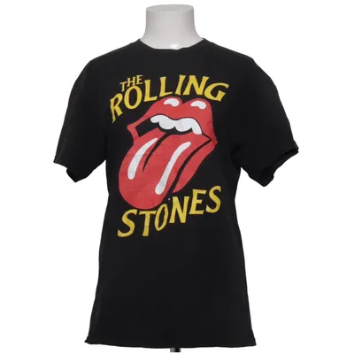 T-shirt (Noir) de The Rolling Stones Coton
