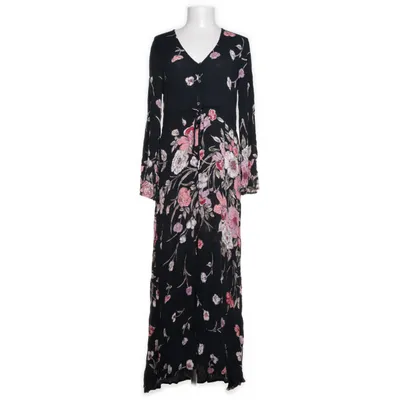 Maxi jurk (Zwart, Meerkleurig) van Billabong Viscose