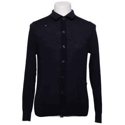 Cardigan (Bleu) de Adverb Laine de mouton