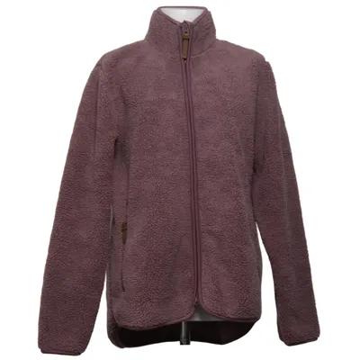 Fleecejakke (Lilla) fra High Mountain Genanvendt polyester