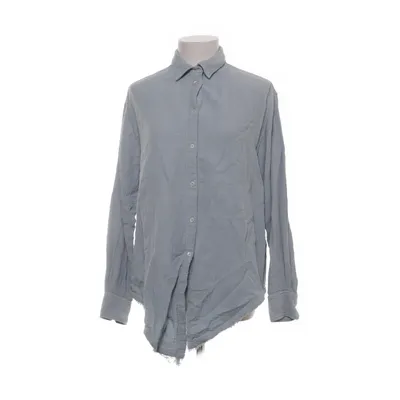 Blouse (Blue) from Masscob Cotton, Viscose