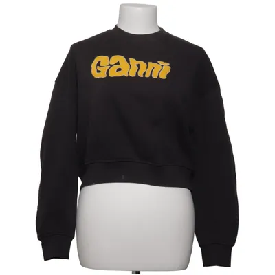 Collegetröja (Grå) från Ganni Ekologisk bomull, Polyester