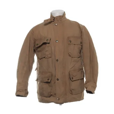 Safarijacka (Brun) från Belstaff Bomull, Viskos