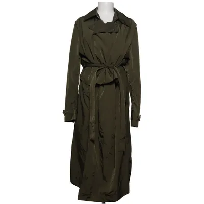 Trenchcoat (Grøn) fra H&M Studio Polyamid