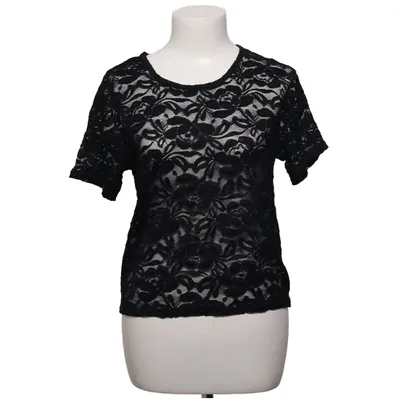Haut (Noir) de Garage Élasthane, Polyamide, Polyester