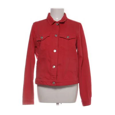 Jeansjacka (Röd) från Mango Denim Bomull