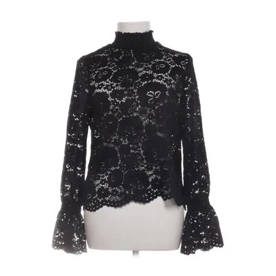 Blus (Svart) från Pieces Elastan, Nylon
