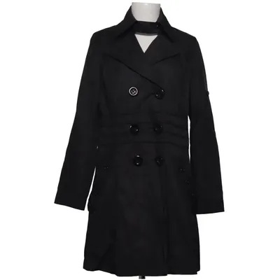 Trench coat (Black) from Claire Cotton, Polyamide, Polyester