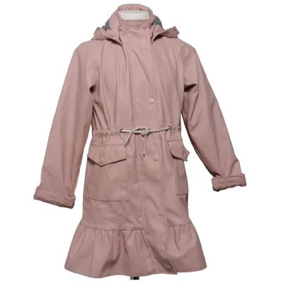 Manteau imperméable (Rose) de Kuling Polyester, Polyuréthane