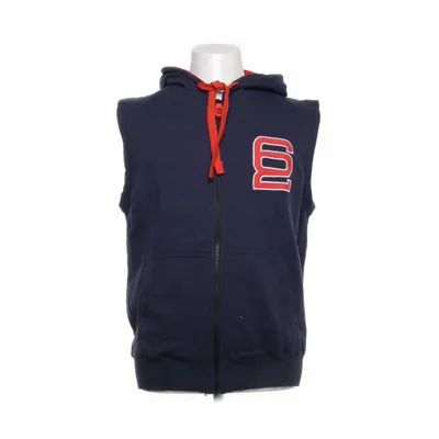 Short sleeve hoodie (Blue) from Six Deuce Cotton, Polyester
