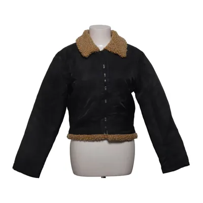 Shearlingjakke (Sort, Beige) fra Pepe Jeans London