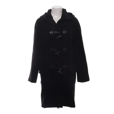 Duffle coat (Black) from Company Acetate, Cashmere, Polyester, Wool