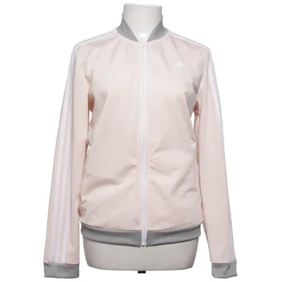 Träningsjacka (Rosa, Grå, Vit) från Adidas Polyester