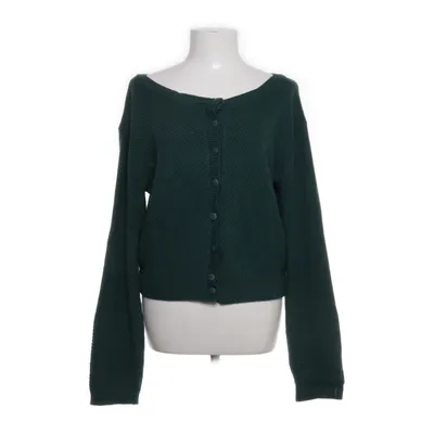 Cardigan (Groen) van Cissi och Selma Acryl, Katoen, Merinowol
