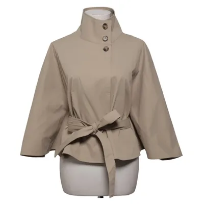 Cape (Beige) van Gina Tricot Gerecycled polyester