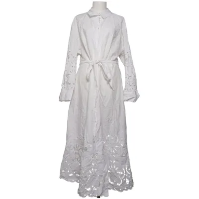 Robe chemise (Blanc) de H&M Coton