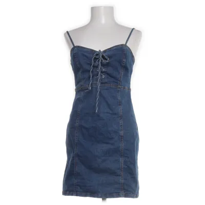 Jeansklänning (Blå) från Denim Co Bomull, Elastan