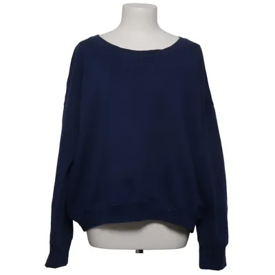 Sweatshirt (Blauw) van BLK DNM Katoen, Polyester