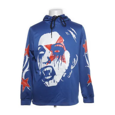 Hættetrøje (Blå) Polyester