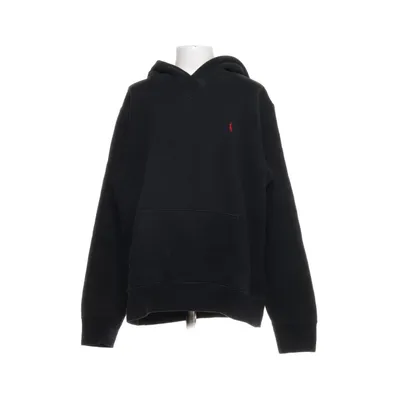 Hoodie (Black) from Polo Ralph Lauren Cotton, Polyester