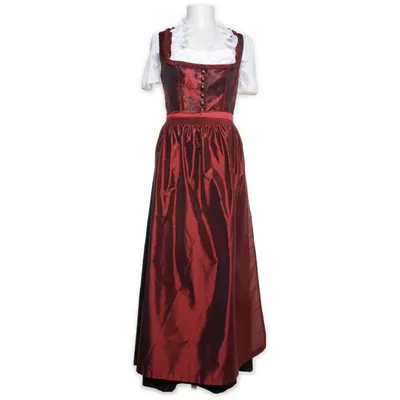 Dirndl (Zwart, Rood) van Wenger Katoen, Polyester