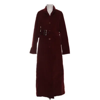Frakke (Rød) Bomuld, Polyester