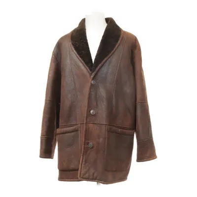 Shearling jacket (Brown) from Echt Leder