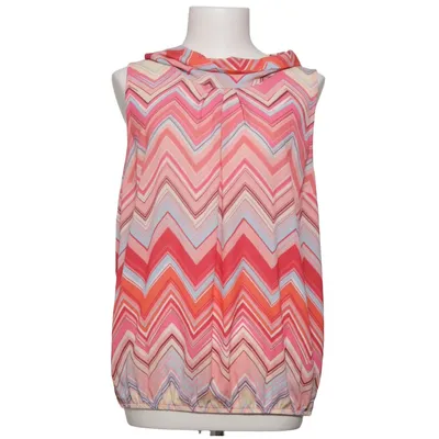 Top (Pink, Rød, Flerfarvet) fra Laura Scott Elastan, Polyester, Viscose