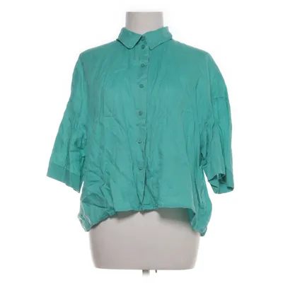 Korte mouwen shirt (Groen) van C&A Linnen