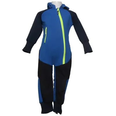 Combinaison blouse (Bleu, Noir) de Jako-O Élasthane, Polyamide, Polyester