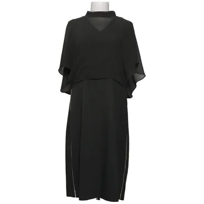 Kjole (Edith) fra Soulmate Elastan, Polyester, Viscose