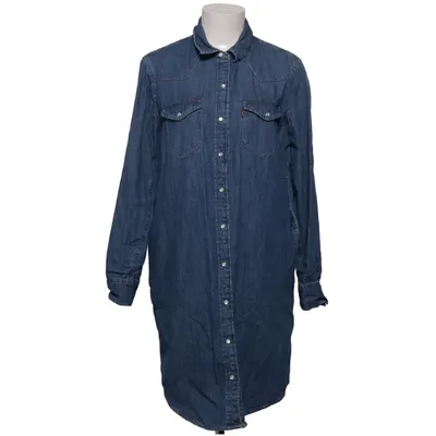 Jeanskjole (Blå) fra Levi Strauss & Co Bomuld, Polyester
