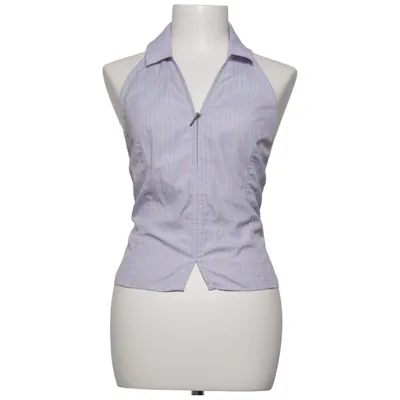 Halter neck top (Blue, White, Orange) from Frakment Cotton, Polyester