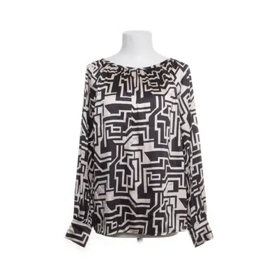 Blouse (Beige, Meerkleurig) van Richard Allan x H&M Polyester