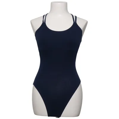 Romper (Blauw) van Capezio Katoen, Elastaan
