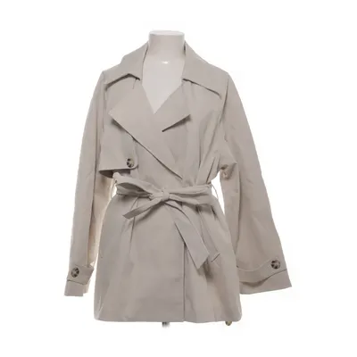Trenchcoat (Beige) från NA-KD Polyester