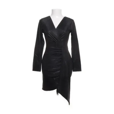 Klänning (Svart) från L&S Elastan, Metallfiber, Polyester