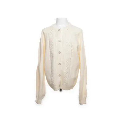 Cardigan (Beige) van Eden et Victor Acryl, Elastaan, Polyester
