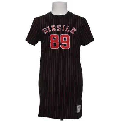 Klänning (SIKSILK BASEBALL T-SHIRT DRESS) från SikSilk Bomull, Elastan