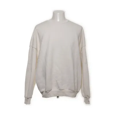 Sweatshirt (Hvid) fra Smilodox Bomuld, Polyester
