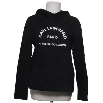 Sweatshirt (Noir) de Karl Lagerfeld Coton